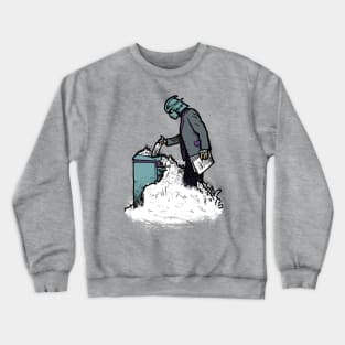 Shredder at work Crewneck Sweatshirt